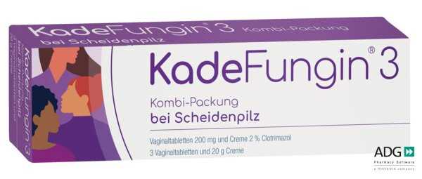 Kaufen Sie Kadefungin 3 Kombipackung Von Dr Kade Pharmazeutische Fabrik Gmbh Jetzt Online St Martin Apotheke